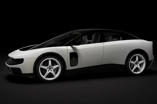 First Production Ferrari Luce EV Expected To Fetch Over $1.1 Million At Charity Auction - autojosh
