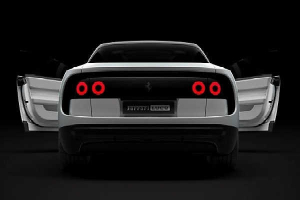 First Production Ferrari Luce EV Expected To Fetch Over $1.1 Million At Charity Auction - autojosh