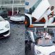 ₦6B Worth of Supercars: Jeff Forex And Habby Forex Takes Delivery Of Their Lamborghini Aventador SVJs - autojosh