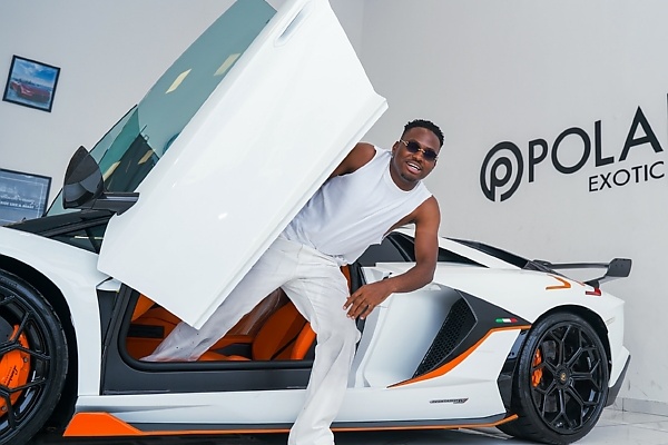 ₦6B Worth of Supercars: Jeff Forex And Habby Forex Takes Delivery Of Their Lamborghini Aventador SVJs - autojosh