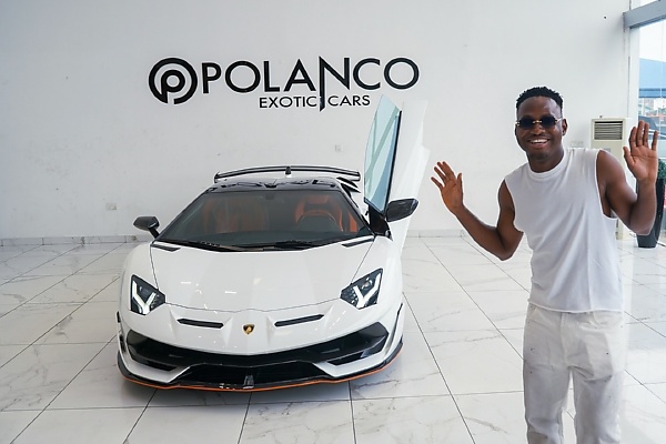 ₦6B Worth of Supercars: Jeff Forex And Habby Forex Takes Delivery Of Their Lamborghini Aventador SVJs - autojosh