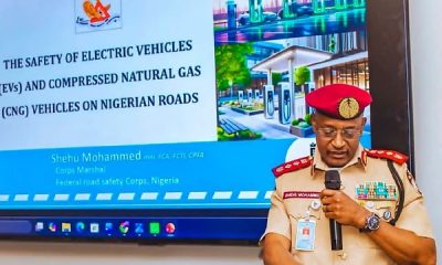 FRSC Champions Tinubu’s Clean Mobility Agenda, Unveils Safety Framework For EVs And CNG Vehicles - autojosh