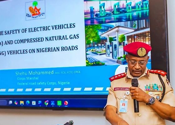 FRSC Champions Tinubu’s Clean Mobility Agenda, Unveils Safety Framework For EVs And CNG Vehicles - autojosh