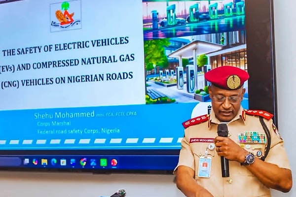FRSC Champions Tinubu’s Clean Mobility Agenda, Unveils Safety Framework For EVs And CNG Vehicles - autojosh