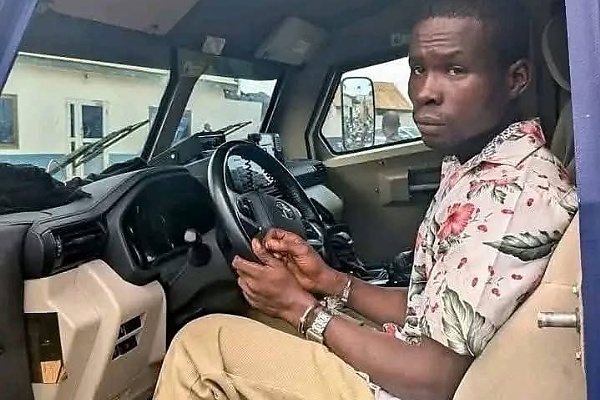 Ghanaian Who Stole Police Armored Vehicle Jailed For One Month - autojosh