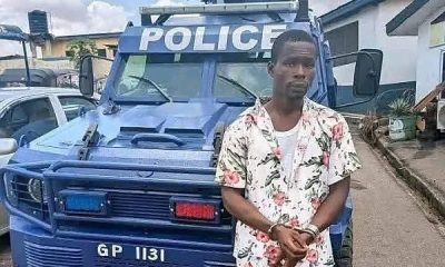 Ghanaian Who Stole Police Armored Vehicle Jailed For One Month - autojosh