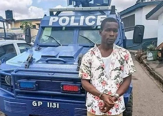 Ghanaian Who Stole Police Armored Vehicle Jailed For One Month - autojosh