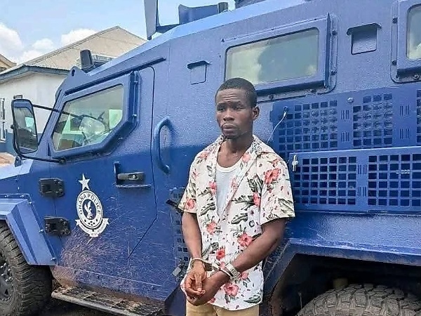 Ghanaian Who Stole Police Armored Vehicle Jailed For One Month - autojosh