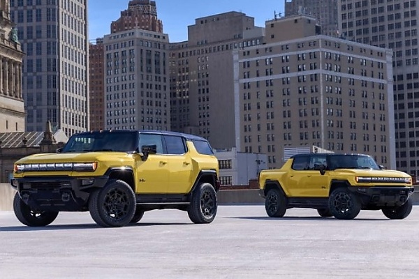 GMC Celebrates 25 Years Of HUMMER Nameplate With Limited-run HUMMER EV ICON | 25 - autojosh 