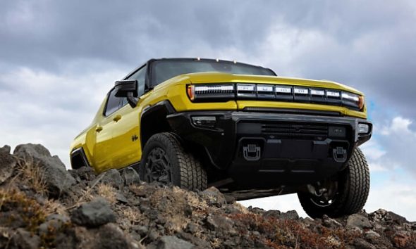 GMC Celebrates 25 Years Of HUMMER Nameplate With Limited-run HUMMER EV ICON | 25 - autojosh