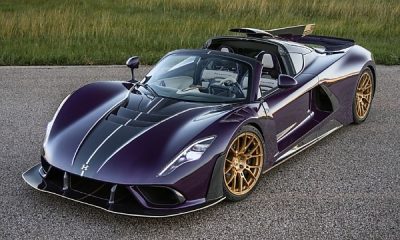 Hennessey Venom F5-M To Debut At The Festival Of Speed As World’s Most Powerful Manual Hypercar - autojosh