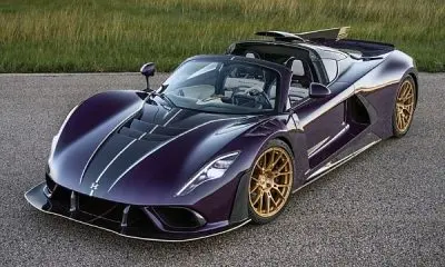 Hennessey Venom F5-M To Debut At The Festival Of Speed As World’s Most Powerful Manual Hypercar - autojosh