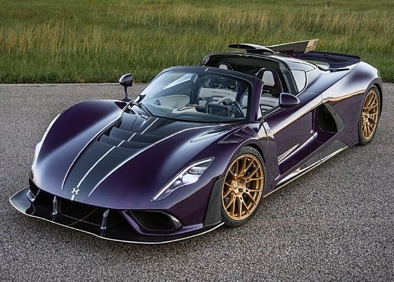 Hennessey Venom F5-M To Debut At The Festival Of Speed As World’s Most Powerful Manual Hypercar - autojosh