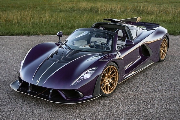 Hennessey Venom F5-M To Debut At The Festival Of Speed As World’s Most Powerful Manual Hypercar - autojosh