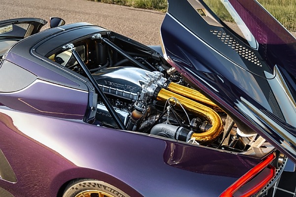 Hennessey Venom F5-M To Debut At The Festival Of Speed As World’s Most Powerful Manual Hypercar - autojosh