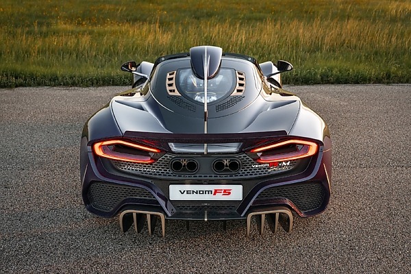 Hennessey Venom F5-M To Debut At The Festival Of Speed As World’s Most Powerful Manual Hypercar - autojosh