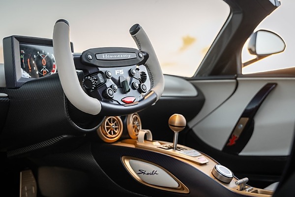 Hennessey Venom F5-M To Debut At The Festival Of Speed As World’s Most Powerful Manual Hypercar - autojosh