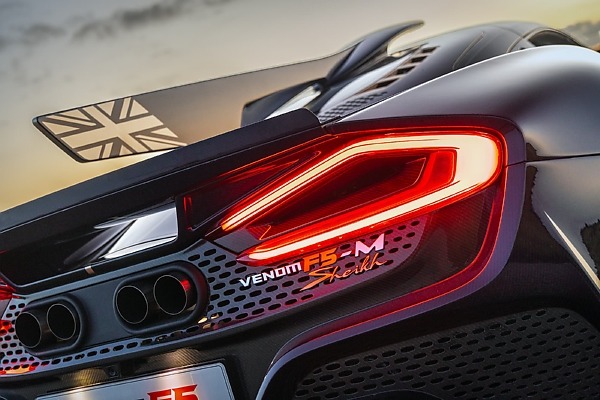 Hennessey Venom F5-M To Debut At The Festival Of Speed As World’s Most Powerful Manual Hypercar - autojosh