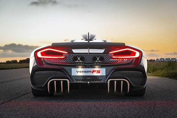 Hennessey Venom F5-M To Debut At The Festival Of Speed As World’s Most Powerful Manual Hypercar - autojosh