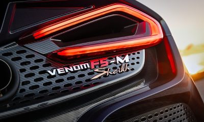 Hennessey Venom F5-M To Debut At The Festival Of Speed As World’s Most Powerful Manual Hypercar - autojosh