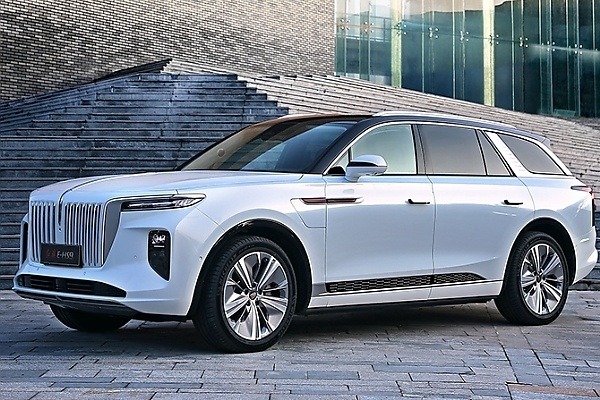 Hongqi E-HS9 Luxury SUV Spotted On The Nigerian Road As Premium Chinese Cars Take Over - autojosh