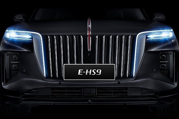 Hongqi E-HS9 Luxury SUV Spotted On The Nigerian Road As Premium Chinese Cars Take Over - autojosh