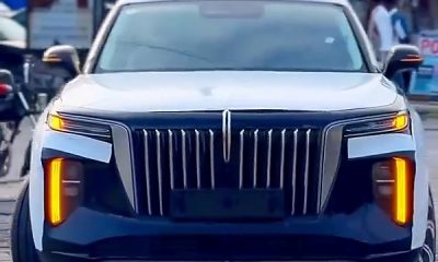 Hongqi E-HS9 Luxury SUV Spotted On The Nigerian Road As Premium Chinese Cars Take Over - autojosh