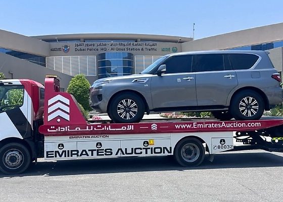 Dubai Police Impound Nissan Patrol After Driver Removed Licence Plate To Drive Over 230 km/h - autojosh