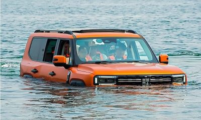 Built To Drive Across A Lake : Dreaded Lagos Flood Is No Match To Jetour G700 ‘Ark Edition’ SUV - autojosh