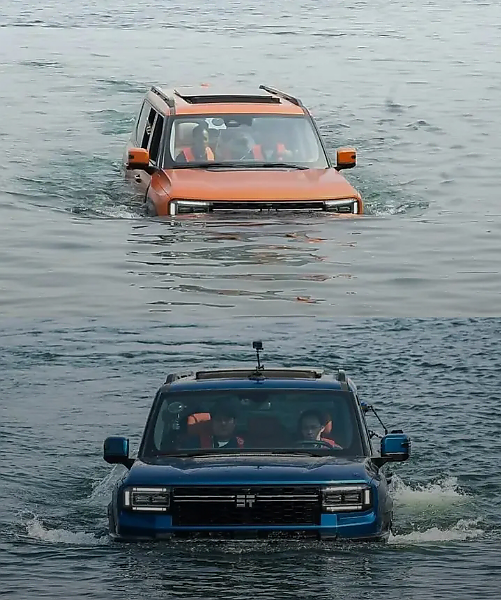 Built To Drive Across A Lake : Dreaded Lagos Flood Is No Match To Jetour G700 ‘Ark Edition’ SUV - autojosh 
