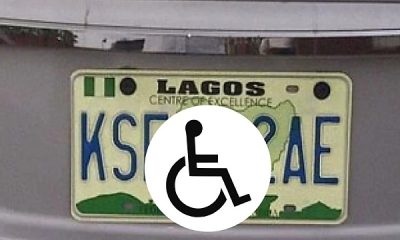 Inclusion Policy: Lagos Govt To Roll Out Special Vehicle Number Plates For Persons With Disabilities - autojosh