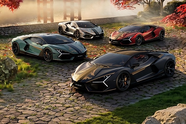 Limited-Edition Revuelto Impavido Celebrates 25 Years Of Lamborghini Japan - autojosh 