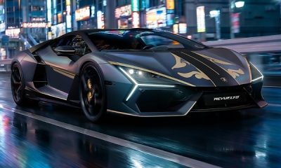 Limited-Edition Revuelto Impavido Celebrates 25 Years Of Lamborghini Japan - autojosh