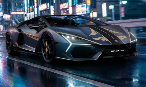Limited-Edition Revuelto Impavido Celebrates 25 Years Of Lamborghini Japan - autojosh