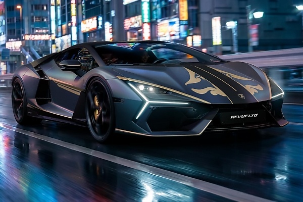 Limited-Edition Revuelto Impavido Celebrates 25 Years Of Lamborghini Japan - autojosh