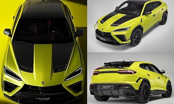 Meet The All-new Lamborghini Urus SE Performante, The Fastest And Most Powerful Urus Yet - autojosh