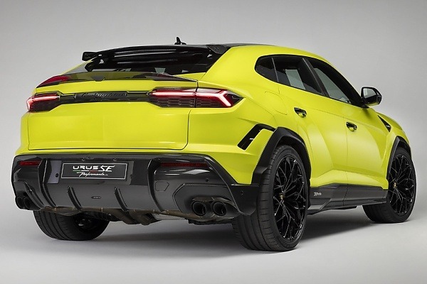Meet The All-new Lamborghini Urus SE Performante, The Fastest And Most Powerful Urus Yet - autojosh 