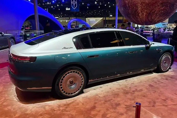 Following Early Success Against Maybach, Huawei’s Maextro Debuts ‘Grand Design’ Variant Of S800 - autojosh 
