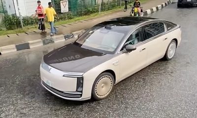 China’s Mercedes-Maybach S-Class Rival, Maextro S800, Spotted In Lagos - autojosh