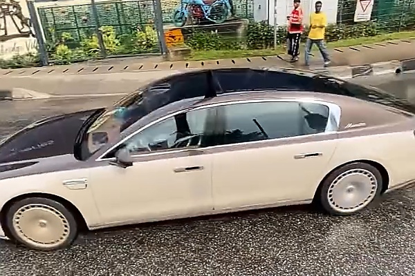 China’s Mercedes-Maybach S-Class Rival, Maextro S800, Spotted In Lagos - autojosh 