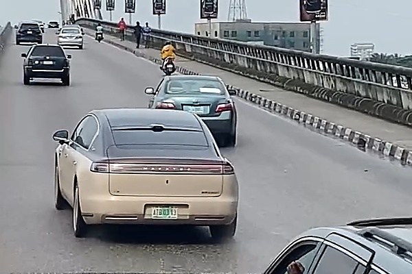 China’s Mercedes-Maybach S-Class Rival, Maextro S800, Spotted In Lagos - autojosh 
