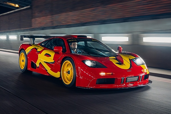 Legendary McLaren F1 GTR Expected To Fetch Record $35 Million At Auction - autojosh