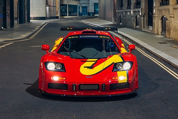 Legendary McLaren F1 GTR Expected To Fetch Record $35 Million At Auction - autojosh