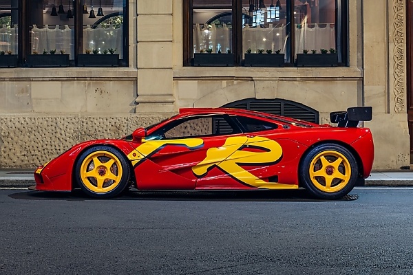 Legendary McLaren F1 GTR Expected To Fetch Record $35 Million At Auction - autojosh