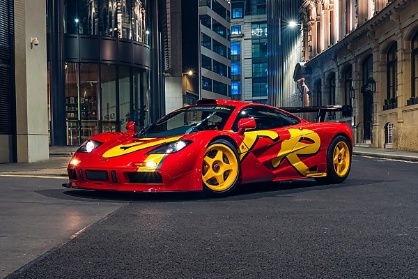 Legendary McLaren F1 GTR Expected To Fetch Record $35 Million At Auction - autojosh