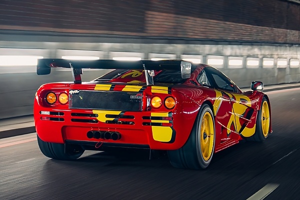 Legendary McLaren F1 GTR Expected To Fetch Record $35 Million At Auction - autojosh