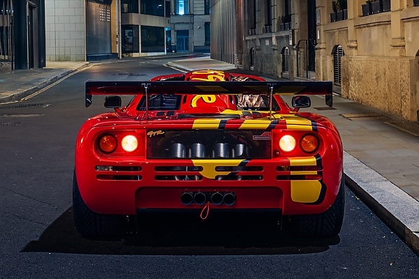 Legendary McLaren F1 GTR Expected To Fetch Record $35 Million At Auction - autojosh