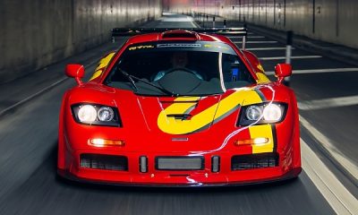 Legendary McLaren F1 GTR Expected To Fetch Record $35 Million At Auction - autojosh