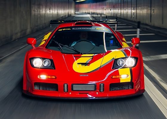Ultra-Rare, Centre-Driving McLaren F1 GTR Fetches Record $34.6 Million At Auction - autojosh
