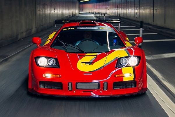 Legendary McLaren F1 GTR Expected To Fetch Record $35 Million At Auction - autojosh
